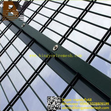 PVC Coated Hot-Dipped Galvanized Double Wire Mesh Fencing